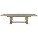 Rhaenyra 86 X 42 inch Sand Beige Extension Dining Table